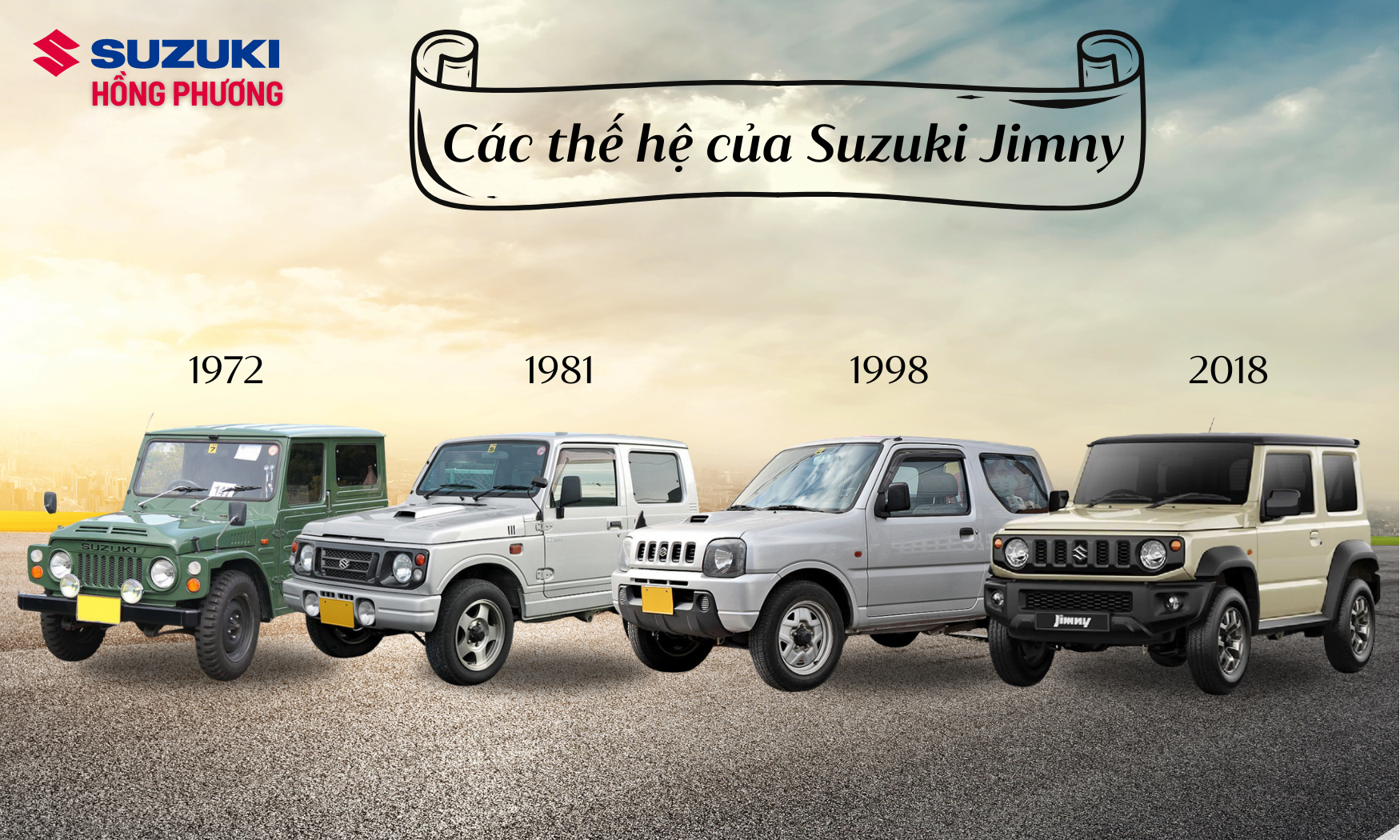 5 SỰ THẬT VỀ SUZUKI JIMNY